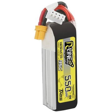 Akumulator Tattu R-Line 550mAh 11.1V 95C 3S1P XT30