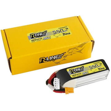 Akumulator Tattu R-Line 550mAh 11.1V 95C 3S1P XT30