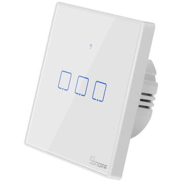 Smart Switch WiFi + RF 433 Sonoff T2 EU TX (3-channel)