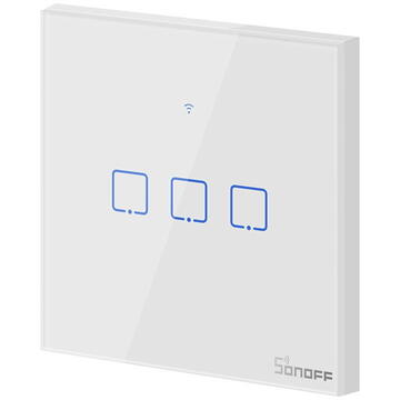 Smart Switch WiFi + RF 433 Sonoff T1 EU TX (3-channel)