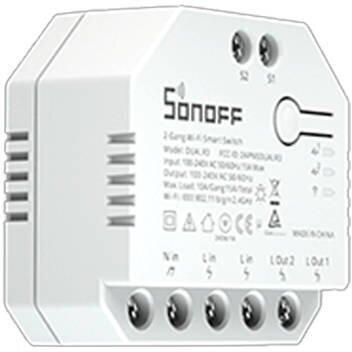 Smart switch WiFi Sonoff Dual R3