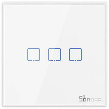 Sonoff wireless 433MHz smart wall switch T2EU3C-RF (3-channel)