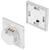 WI-FI SMART LIGHT SWITCH TC3-EU-1 BroadLink (1-channel)