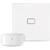 WI-FI SMART LIGHT SWITCH TC3-EU-1 BroadLink (1-channel - with smart S3 hub)