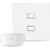 WI-FI SMART LIGHT SWITCH TC3-EU-2 BroadLink (2-channel - with smart  S3 hub)