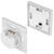 WI-FI SMART LIGHT SWITCH TC3-EU-2 BroadLink (2-channel)