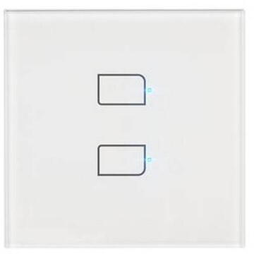 WI-FI SMART LIGHT SWITCH TC3-EU-2 BroadLink (2-channel)