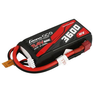 Akumulator Gens Ace 3600mAh 11.4V 60C 3S1P