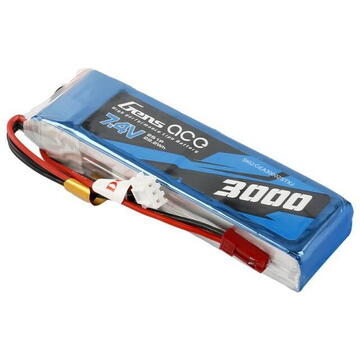 Baterie Gens Ace 3000mAh 7.4V 1C 2S1P LiPo