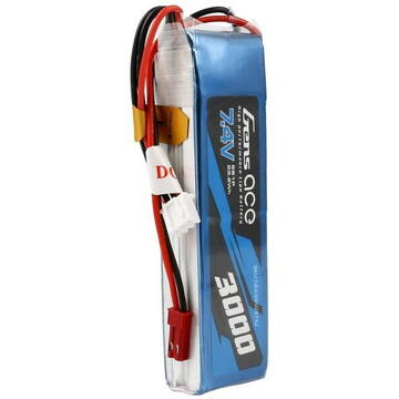 Baterie Gens Ace 3000mAh 7.4V 1C 2S1P LiPo