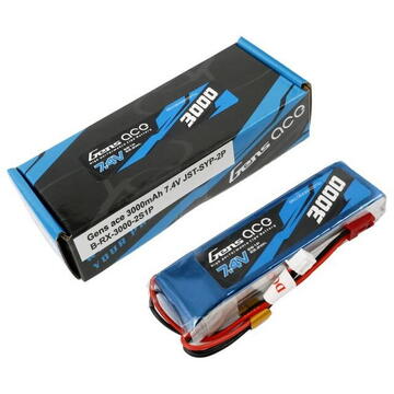 Baterie Gens Ace 3000mAh 7.4V 1C 2S1P LiPo