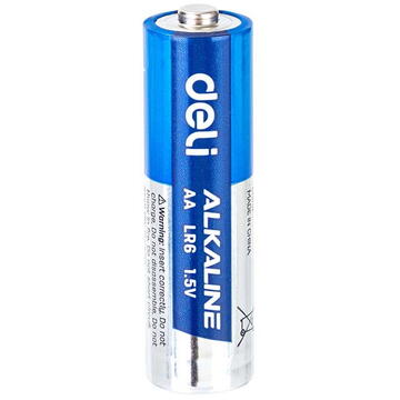 Deli Office Deli Alkaline batteries AA LR6 4+2 pcs