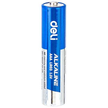 Deli Office Deli Alkaline batteries AAA LR03 4+2pcs