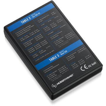 Card de programare Hobbywing