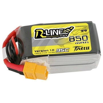 Akumulator Tattu R-Line 850mAh 14.8V 95C 4S1P