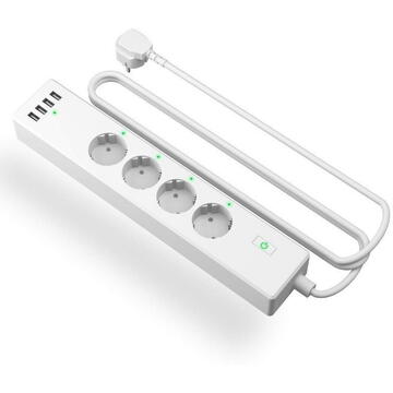 Smart WiFi Smart Power Strip Meross MSS425FHK(EU) (HomeKit)