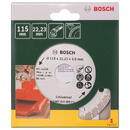 Bosch Diamond blade Turbo 115