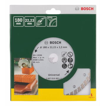 Bosch Diamond blade Turbo 180