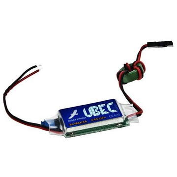 Regulator napięcia Hobbywing 3A UBEC 2-6S LiPo