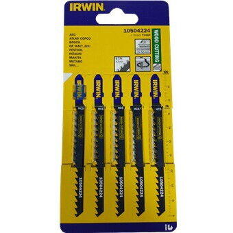 IRWIN Set 5 panze pendular T 244 D pentru lemn