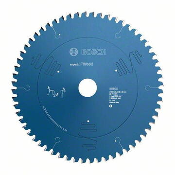 Bosch Disc Expert for Wood 216x30x48T