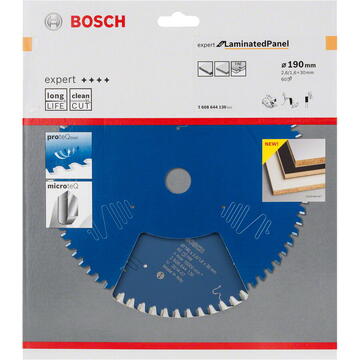 Bosch Panza fierastrau circular 190x30x60T