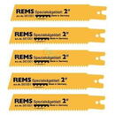 REMS Pachet special de 5 lame de fierastrau 2"/140-3.2 pentru REMS Cat VE, Tiger/VE/SR, Akku-Cat 22 V VE 561001