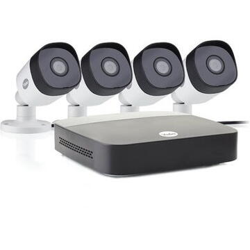 Yale 4 Camera Kit video surveillance kit Wired 4 channels