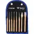 Set Poanson si Dalta Brilliant Tools, 8 buc