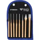 Set Poanson si Dalta Brilliant Tools, 8 buc