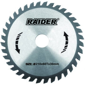 Raider Disc circular 21060T30mm