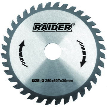 Raider Disc circular 250x60Tx30mm