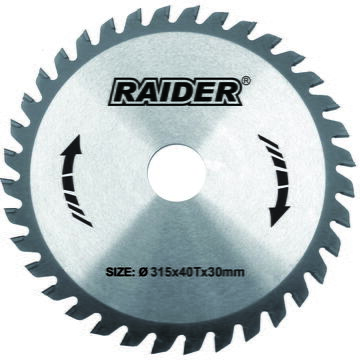 Raider Disc circular 185x60Tx20.0mm