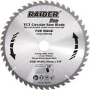 Raider Panza fierastrau circular dinti din carbura de tungsten 165x20mm24T