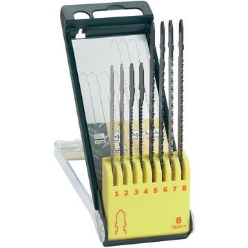 Bosch set saw (T) 8 pieces