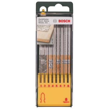 Bosch set saw (T) 8 pieces