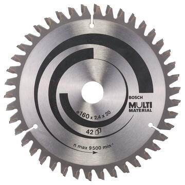 Bosch Circular Saw Blade Standardf.Multi160mm