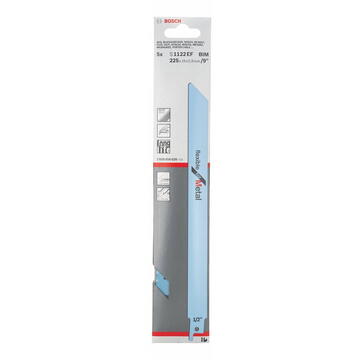 Bosch Saber saw blade S 1122 EF 5 pieces