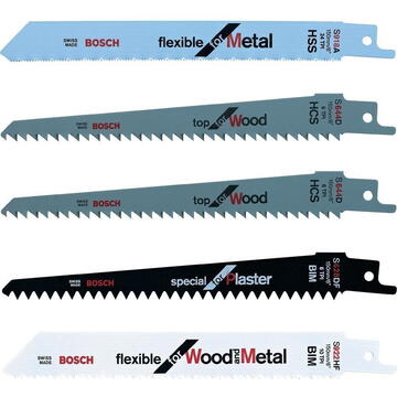 Bosch Circular Saw Blade Set Universal 5 pieces