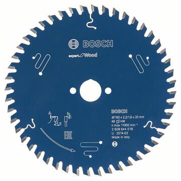 Bosch Circular Saw Blade Expert f.W. 180x20