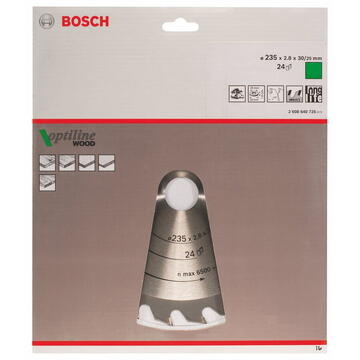 Bosch Circular Saw Blade Standard for W. 235mm