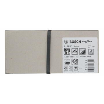 Bosch Saber saw blade S 1122 BF 100 pieces