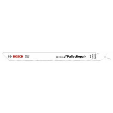 Bosch Jigsaw blade PalletRepair S 1125 VFR 100 pieces