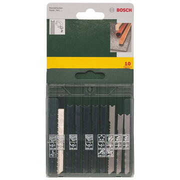 Bosch set of blades (U) 10 pieces