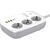 Smart Wi-Fi power strip LDNIO SEW3452 (white)