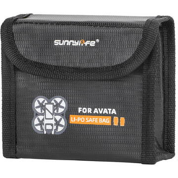 Sunnylife Battery Bag for DJI Avata (For 2 batteries)