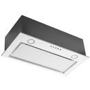 Hota Cooker hood Ciarko SL-BOX Glass 350 m3/h Built-in White