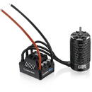 Hobbywing Zestaw napędowy MAX6 + EZRUN 4985 - 1650KV - Negru