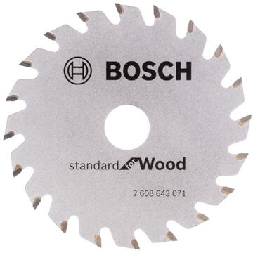 Bosch Panza de ferastrau circular Optiline Wood 85x15x1,1mm, 20