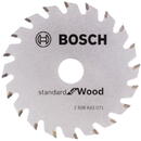 Bosch Panza de ferastrau circular Optiline Wood 85x15x1,1mm, 20